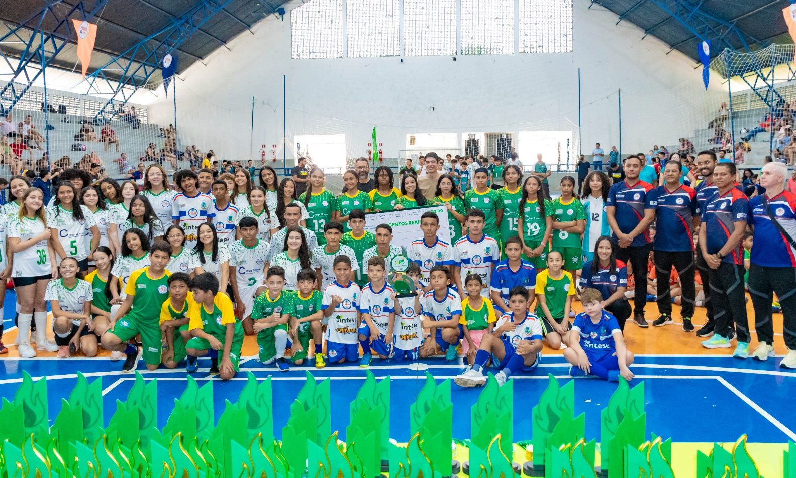 Jogos de Aniversário de Paraíso - Pódio Final