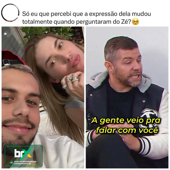 Uau! Internautas notam a mudança na expressão da Virgínia durante uma live…