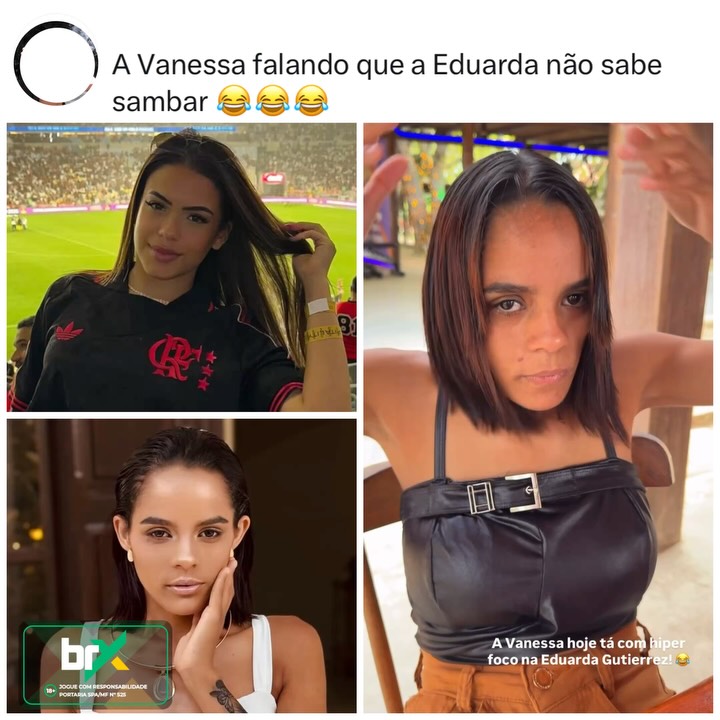 🚨 Uau! Veja o que a Vanessa comentou sobre a Eduarda Gutierrez arrasando no samba! 🌟 O que será que ela disse?