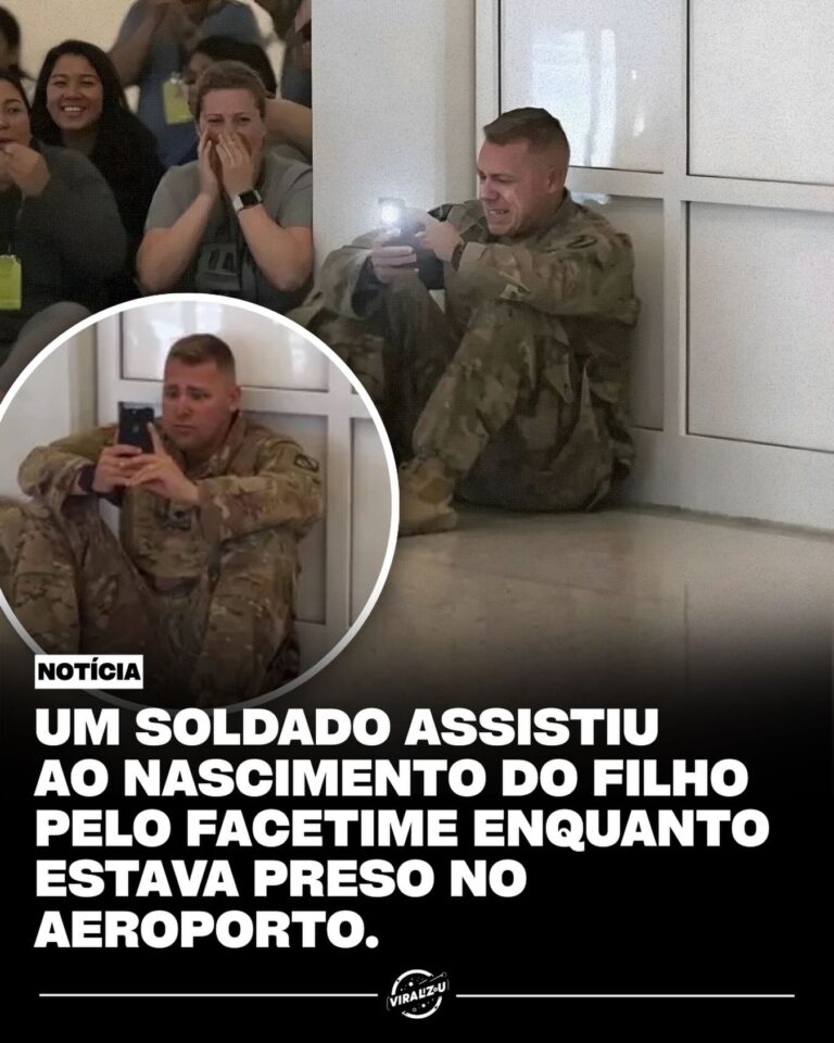 O atraso de um voo se tornou um momento marcante na vida de B…