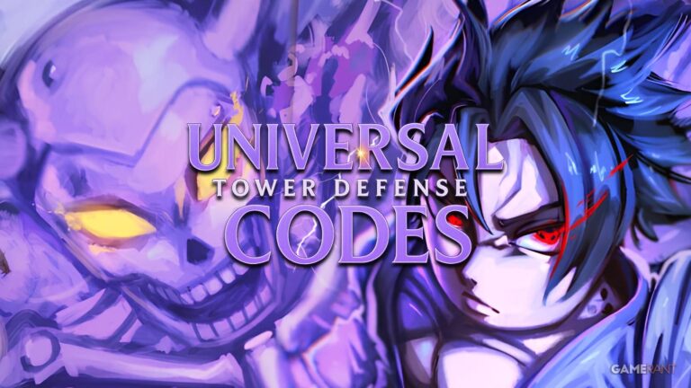 Universal Tower Defense Codes