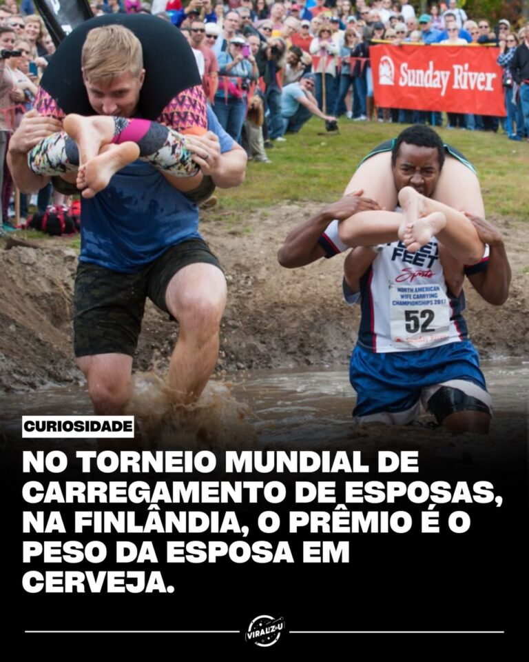 Sonkajärvi, na Finlândia, recebe anualmente competições inusitadas.