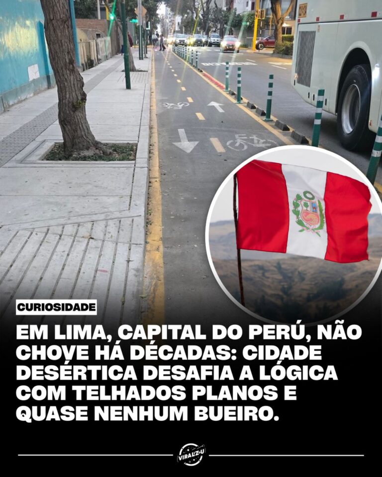 Lima e sua relação singular com o clima ao longo dos séculos.
