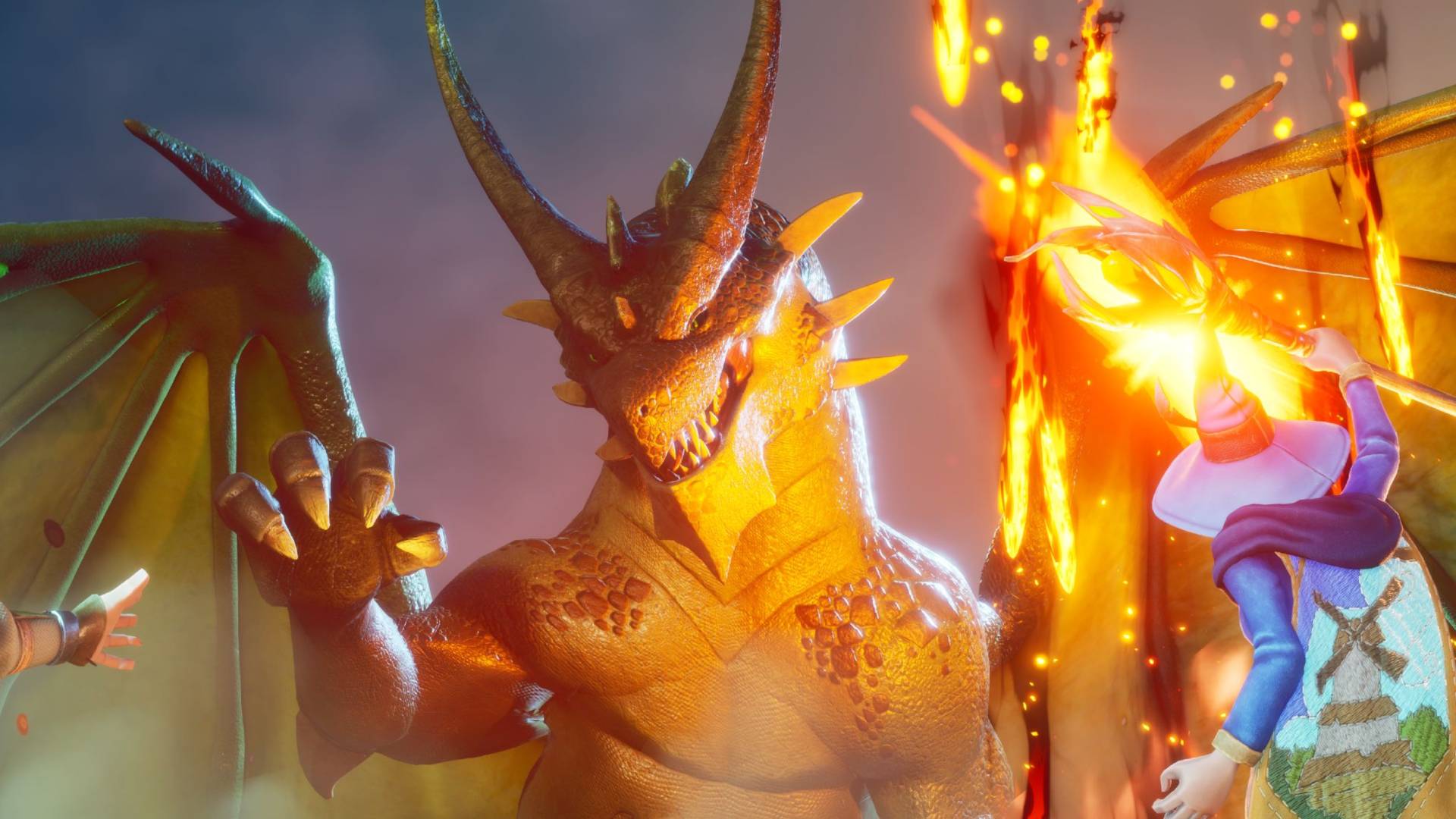 Runescape Dragonwilds' first major update is one big poison swamp, but at least we get mounts