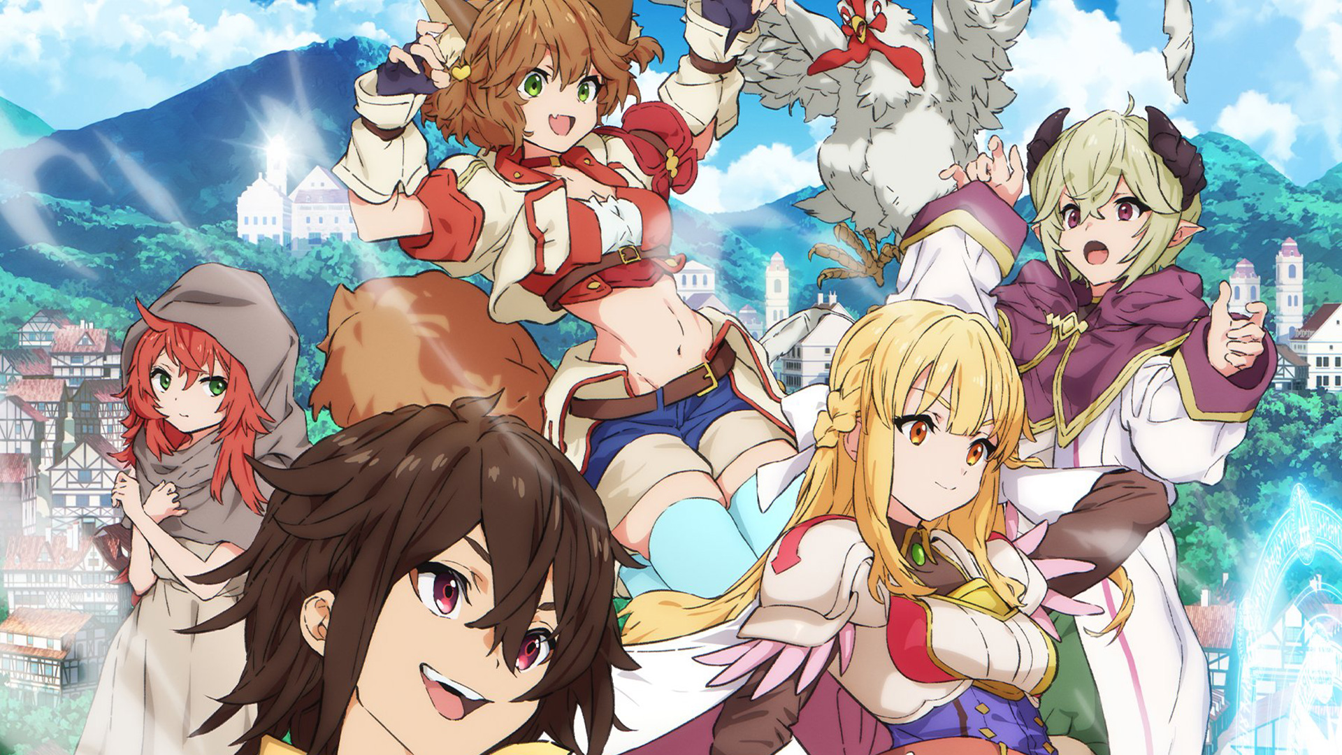 Nova imagem promocional da série anime I Became a Legend After My 10 Year-Long Last Stand