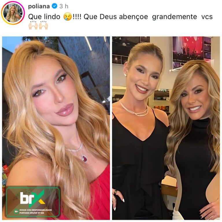 Tudo em Paz! Virgínia compartilha vídeo divertido com a família.