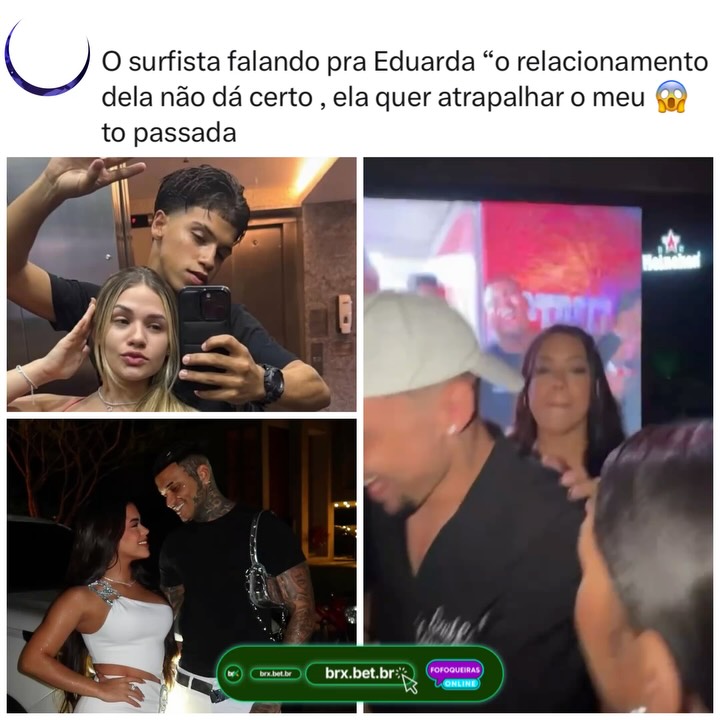 Eita! Eduarda Gutierrez promete “entregar” o namorado surfista de s…