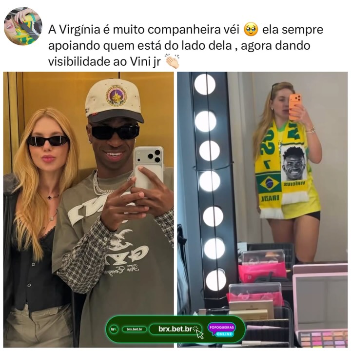 APOIO! Internauta destaca como Virgínia apoia seus parceiros e…