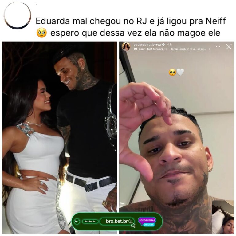 Saudades! Eduarda Gutierrez viajou ao Rio para compromissos d…