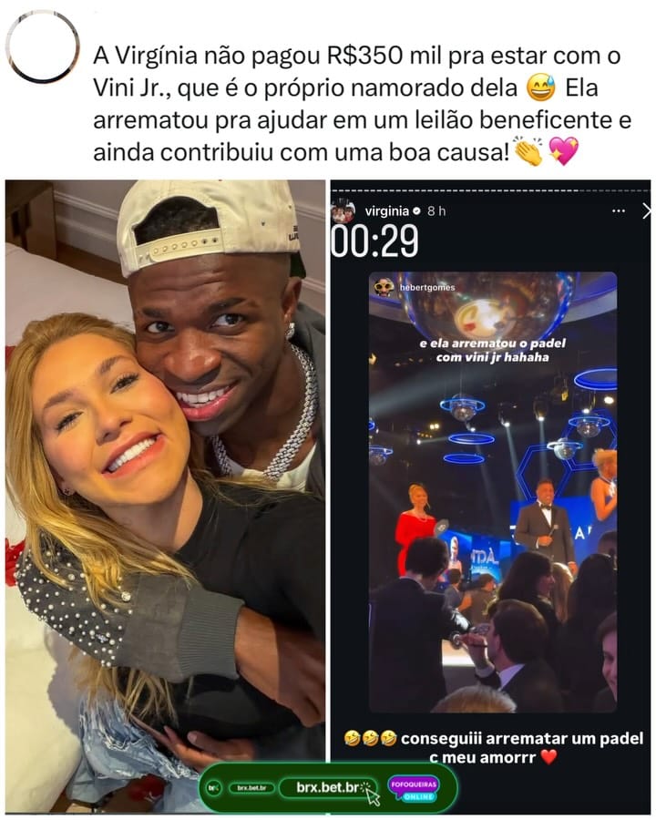 Eita! Após vídeo do leilão beneficente, internautas reagiram…