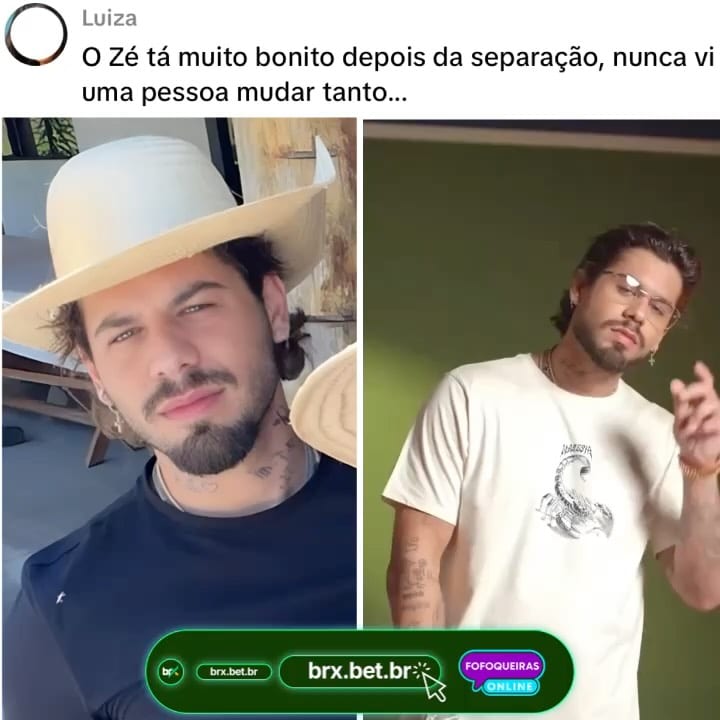 Zé Felipe e seu novo estilo: mudanças que estão chamando atenção!