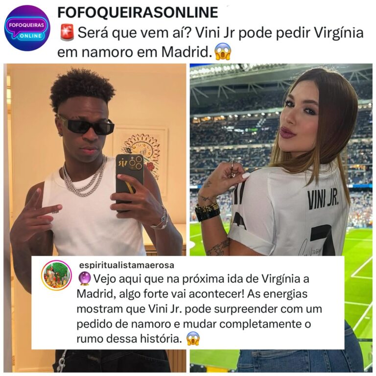 Vem aí?! A @espiritualistamaerosa falou sobre a próxima ida de Virgíni…