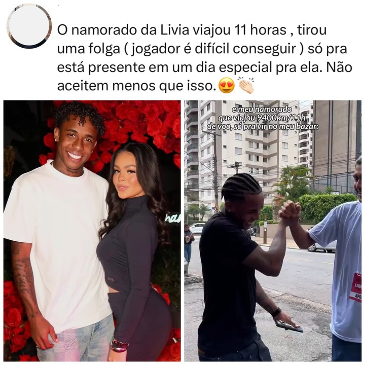 Kevin viajou 11 horas para surpreender sua namorada Lívia Rafaelle!