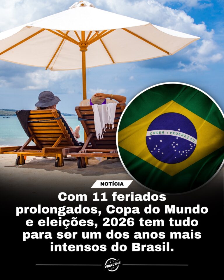 2026: Um ano promissor e emocionante para os brasileiros!