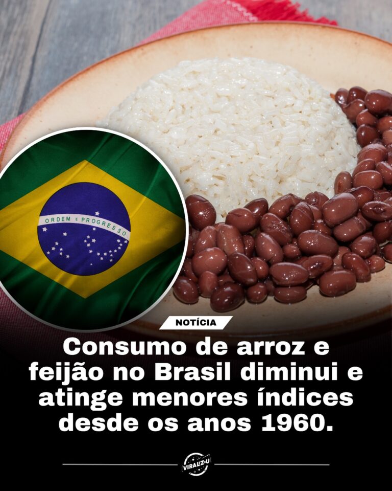 Arroz com feijão pode estar em risco, alerta a Embrapa