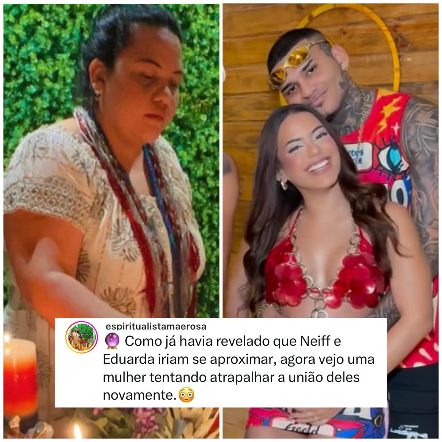 Eita! A @espiritualistamaerosa previu novamente Neiff e Eduar... 2 580972941 18497844682076253 8359293260251209735 n