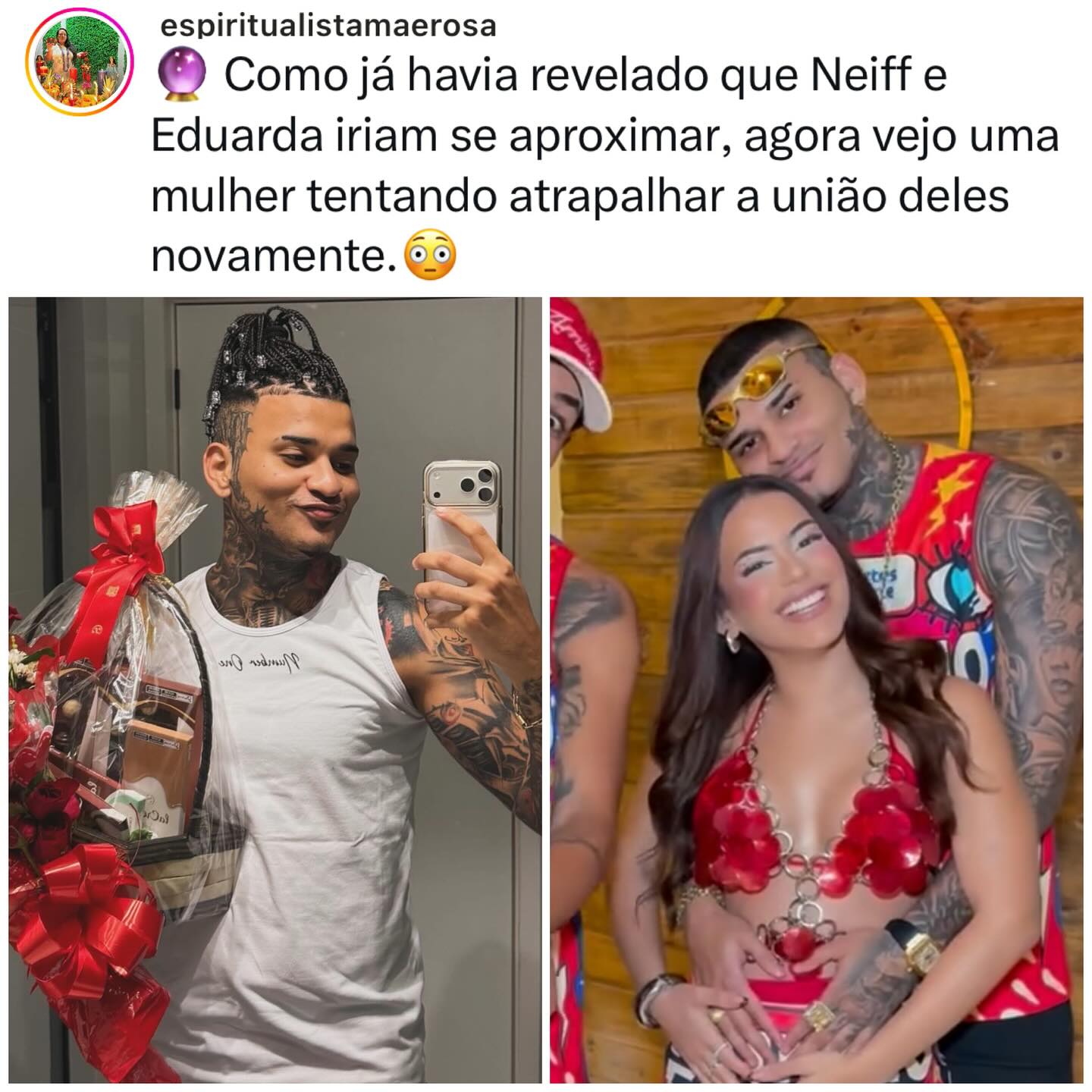 Eita! A @espiritualistamaerosa previu novamente Neiff e Eduar... 1 581021026 18497844670076253 5400999582007284249 n
