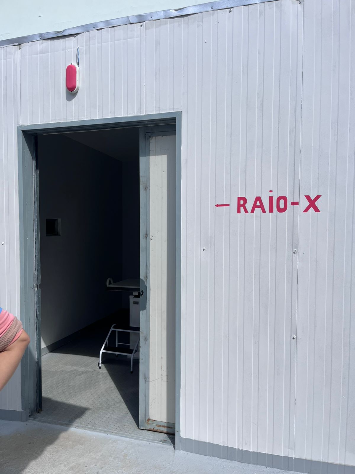 Vistoria Técnica na UPA 24h de Paraíso