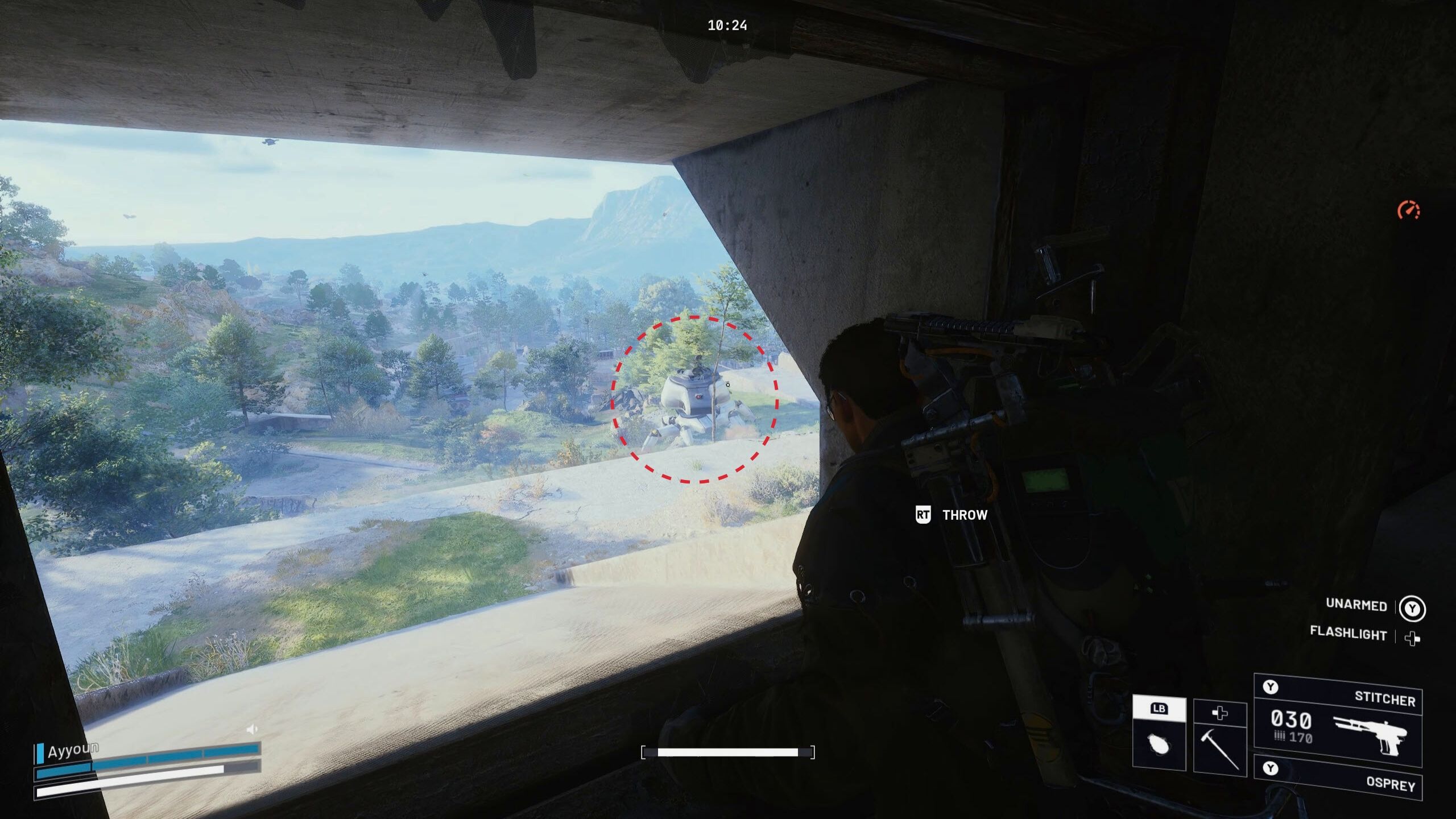 Spotting a Bombardier ARC Raiders