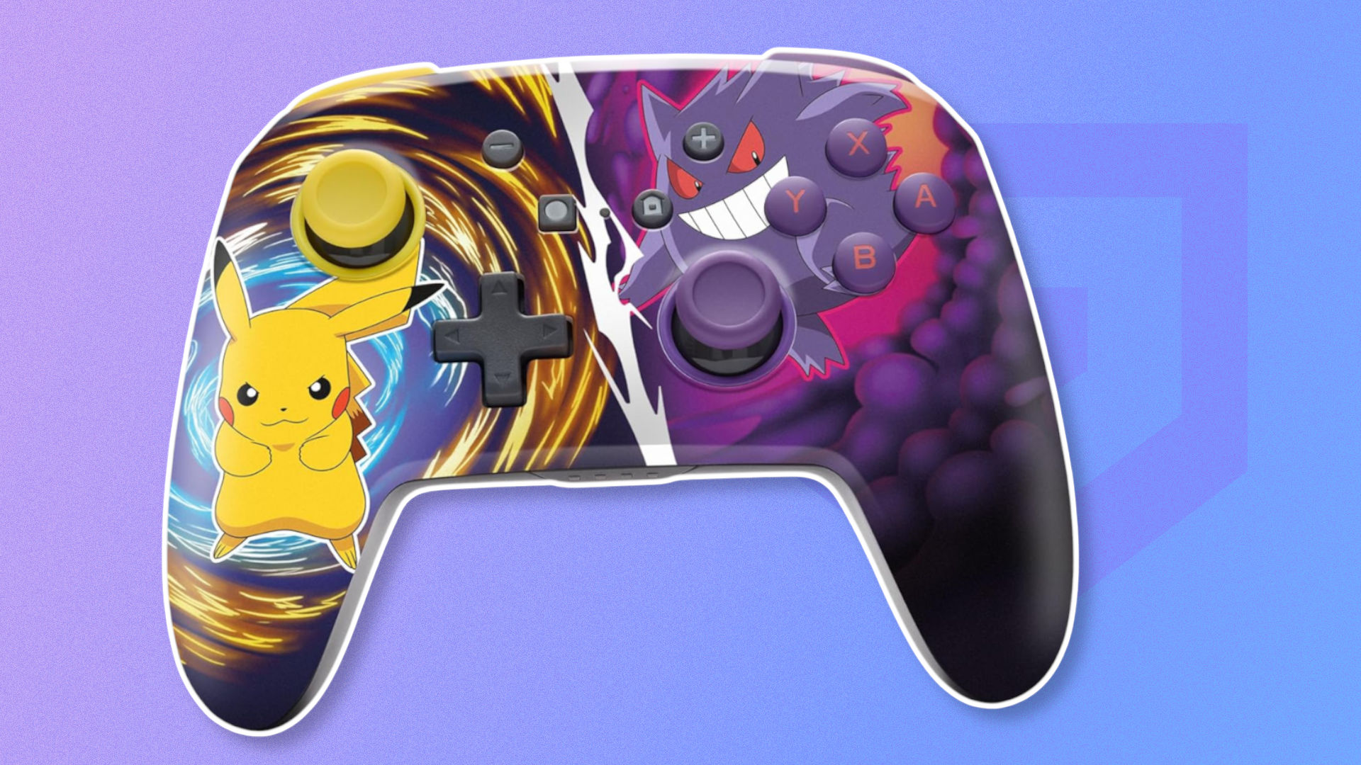 Pick up this premium Nintendo Switch controller featuring some of our favorite Pokémon for just $40