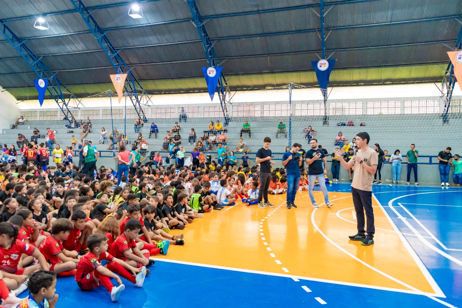 Jogos de Aniversário de Paraíso - Cerimônia de Premiação