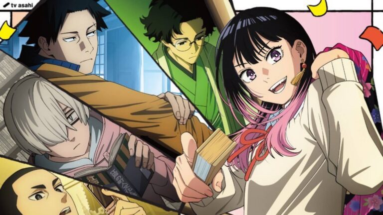 Série anime de Akane-banashi estreia em abril de 2026