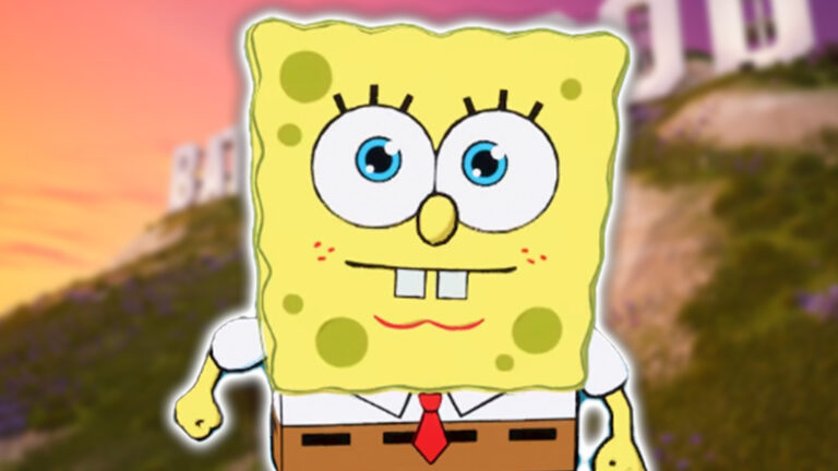 Fortnite's SpongeBob SquarePants skin is sadly not a Sweet Victory