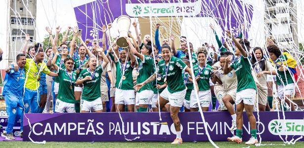 Palmeiras garante título do Paulistão feminino apesar da derrota para o Corinthians